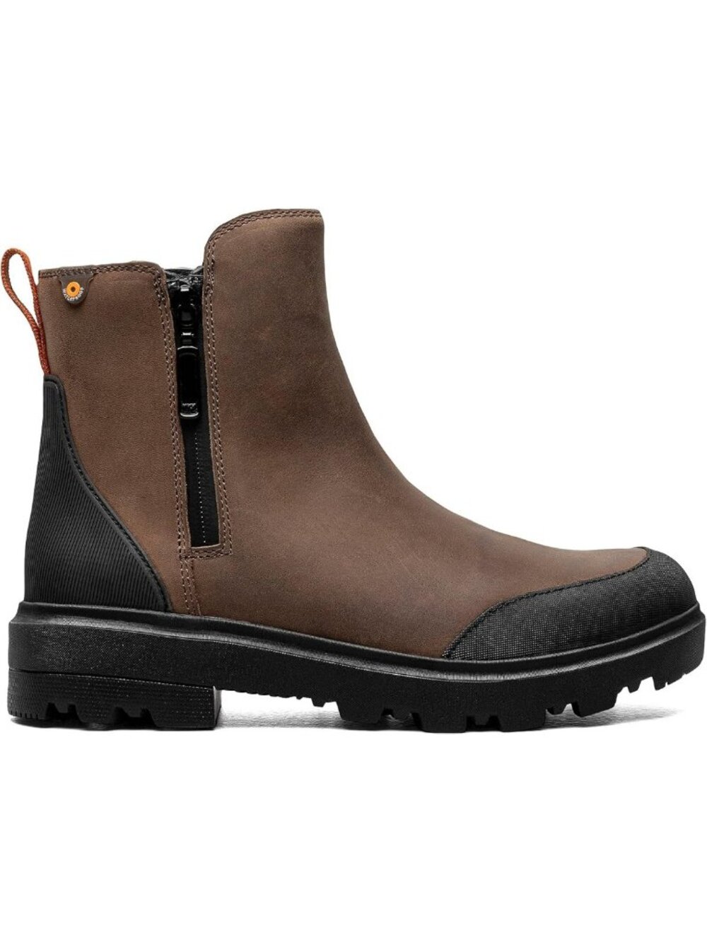 Stylish Women's Waterproof Zip-Up Rain Boots with Comfort Insulation